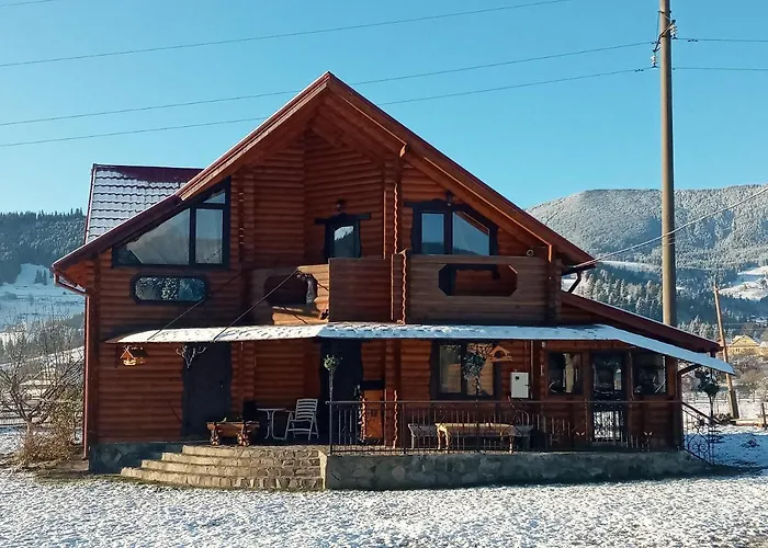 карпат Appartamento Verkhovyna